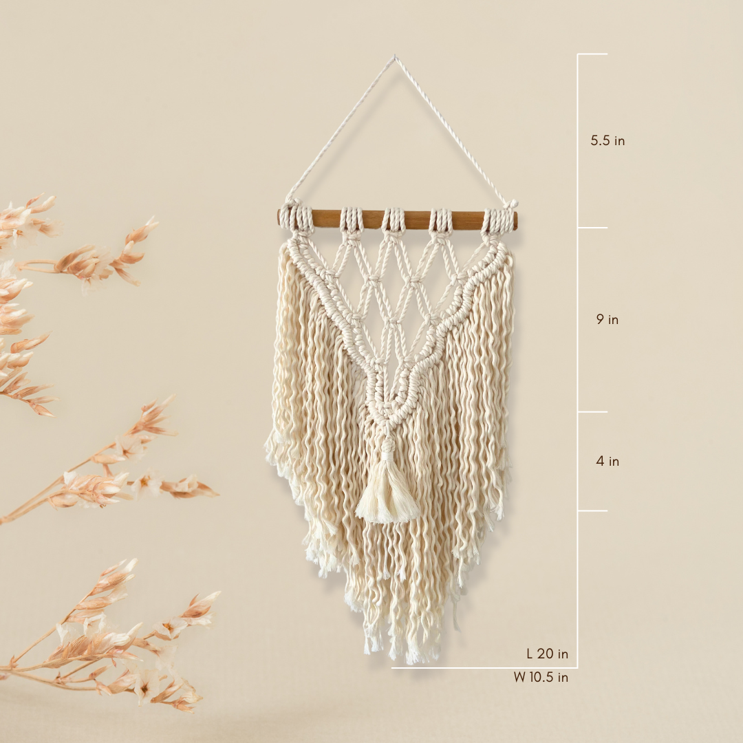 Majarlikha COLLECTIONS Macrame Wall Hanging Decor