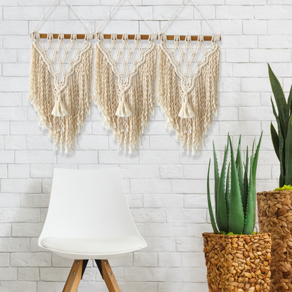 Majarlikha COLLECTIONS Macrame Wall Hanging Decor