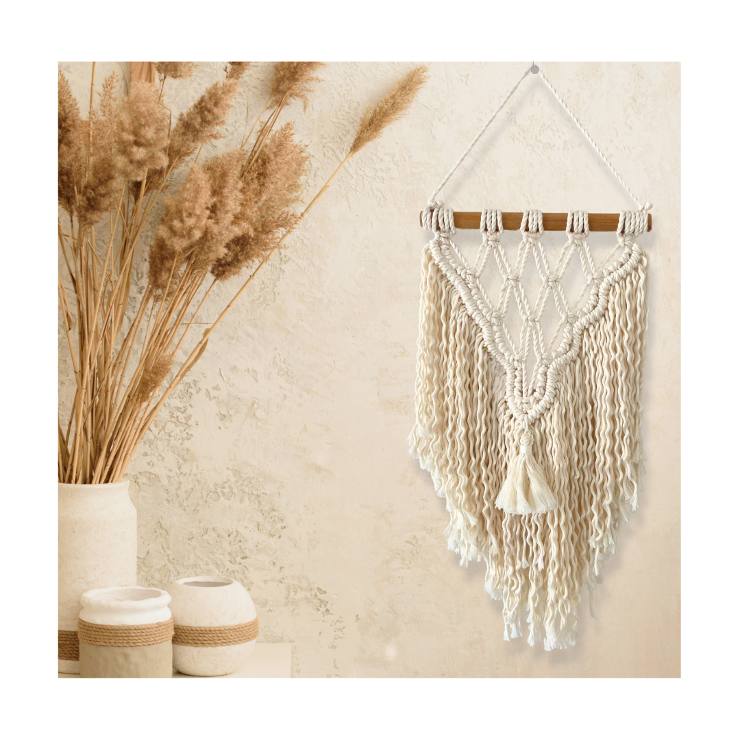 Majarlikha COLLECTIONS Macrame Wall Hanging Decor