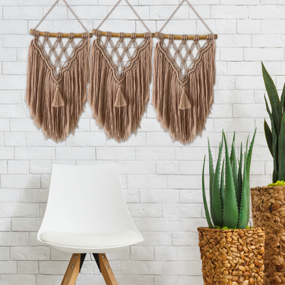 Majarlikha COLLECTIONS Macrame Wall Hanging Decor