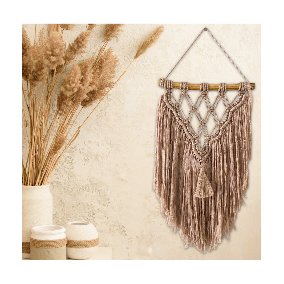 Majarlikha COLLECTIONS Macrame Wall Hanging Decor