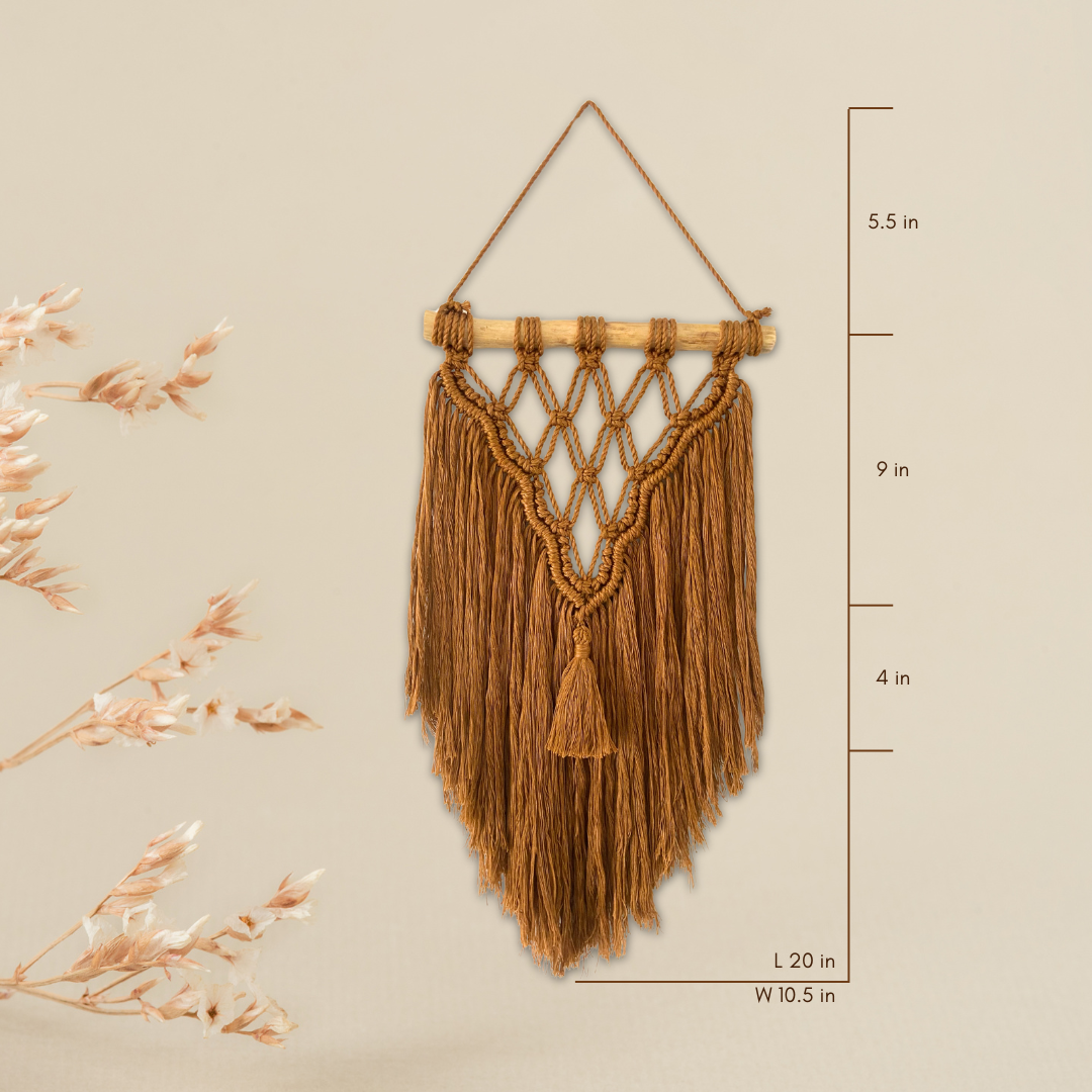 Majarlikha COLLECTIONS Macrame Wall Hanging Decor