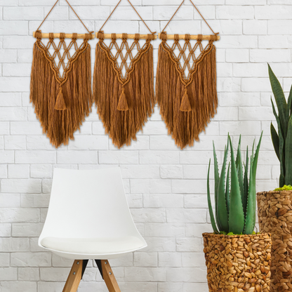 Majarlikha COLLECTIONS Macrame Wall Hanging Decor