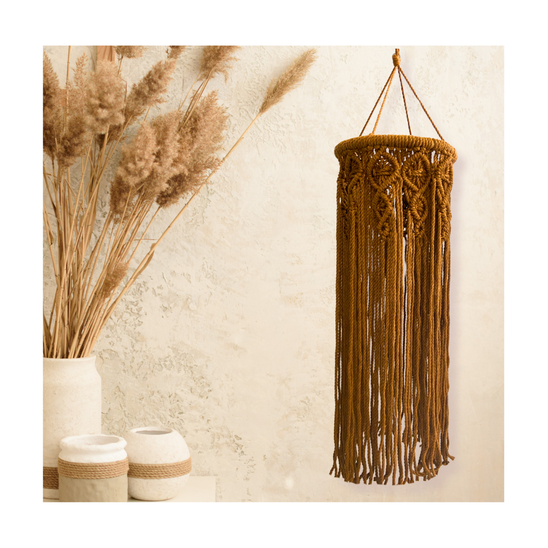 Majarlikha COLLECTIONS Macrame Ceiling Light Shade