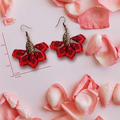 Majarlikha COLLECTIONS Macrame Earrings