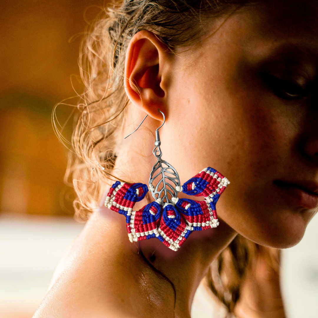 Majarlikha COLLECTIONS Macrame Earrings