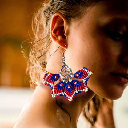 Majarlikha COLLECTIONS Macrame Earrings