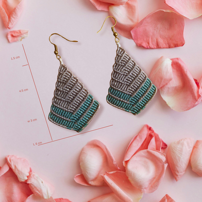 Majarlikha COLLECTIONS Macrame Earrings