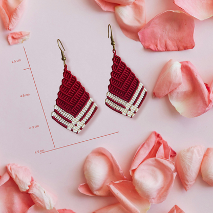 Majarlikha COLLECTIONS Macrame Earrings