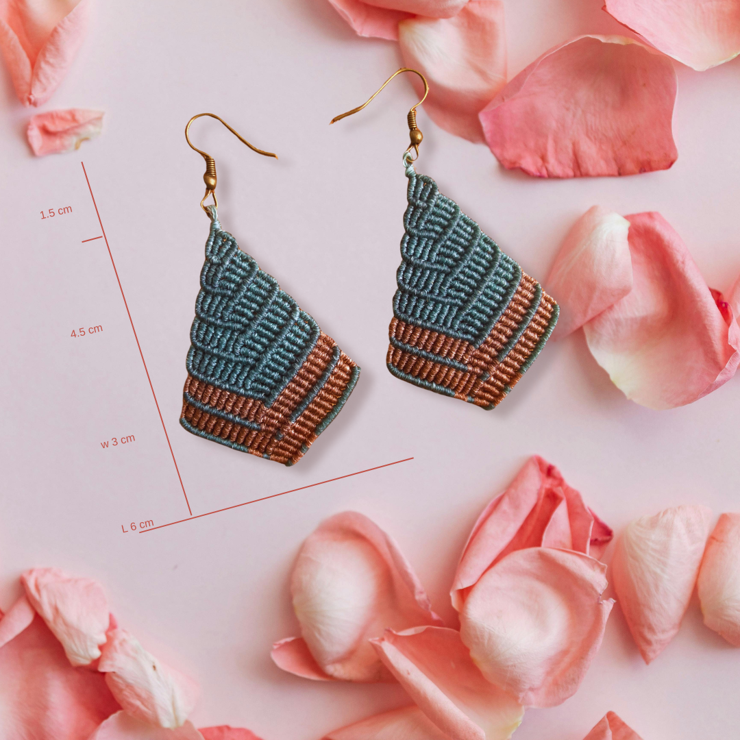 Majarlikha COLLECTIONS Macrame Earrings