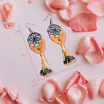 Majarlikha COLLECTIONS Macrame Earrings