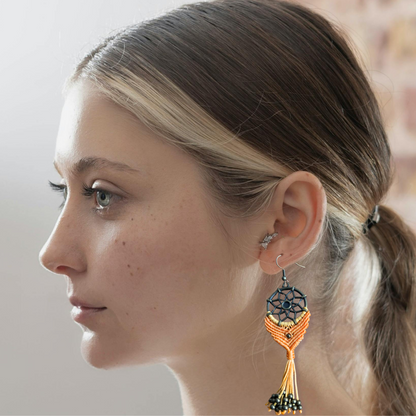 Majarlikha COLLECTIONS Macrame Earrings