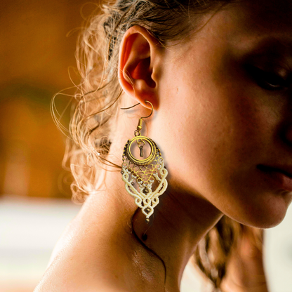 Majarlikha COLLECTIONS Macrame Earrings