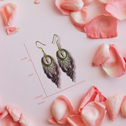 Majarlikha COLLECTIONS Macrame Earrings