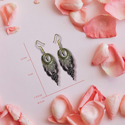 Majarlikha COLLECTIONS Macrame Earrings