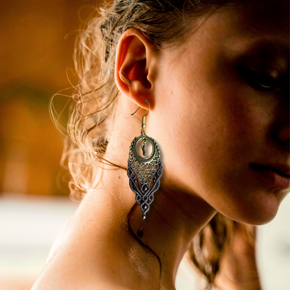 Majarlikha COLLECTIONS Macrame Earrings