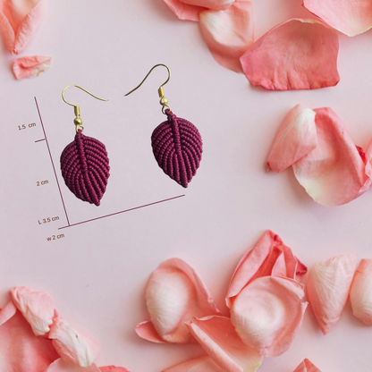 Majarlikha COLLECTIONS Macrame Earrings