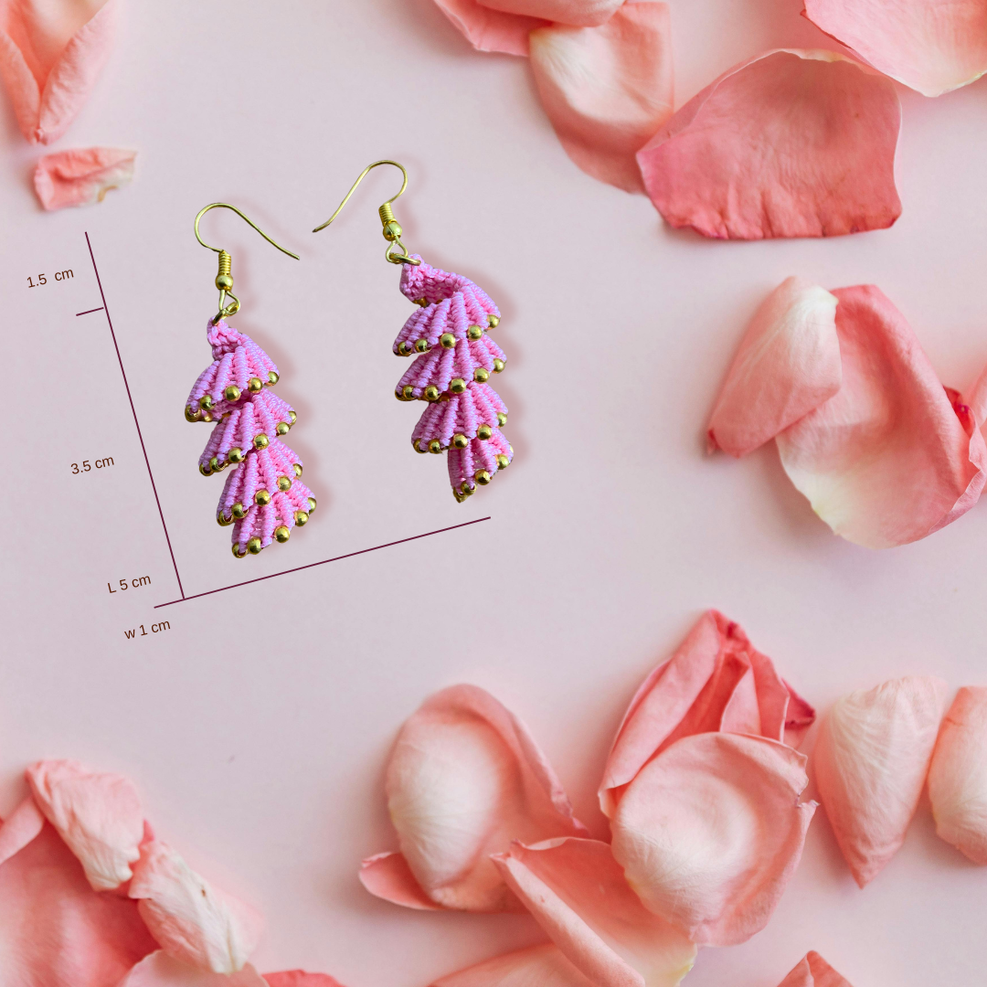 Majarlikha COLLECTIONS Macrame Earrings