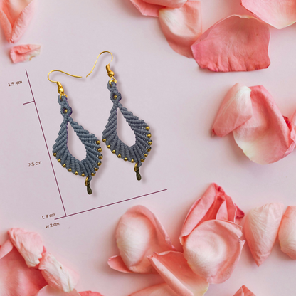 Majarlikha COLLECTIONS Macrame Earrings