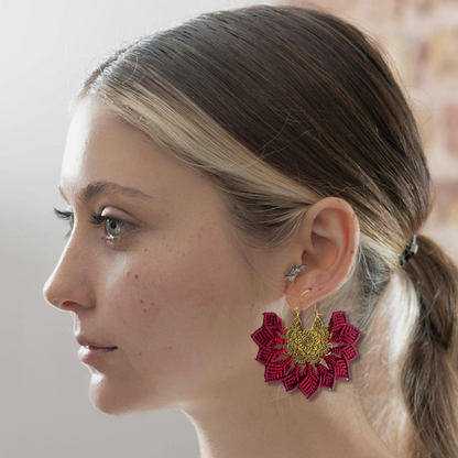 Majarlikha COLLECTIONS Macrame Earrings